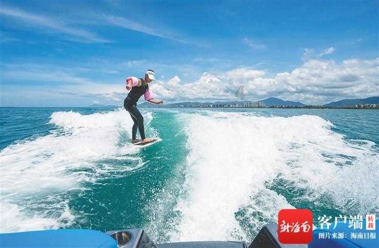 五彩泡沫